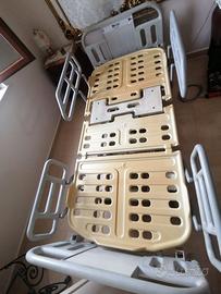 Letto ospedaliero elettrico