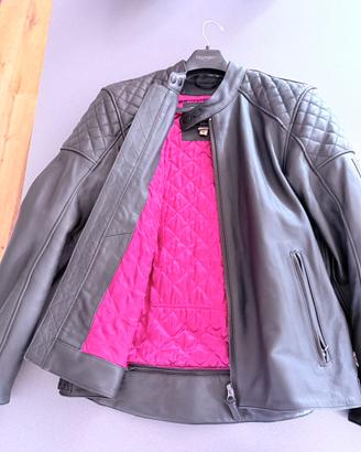 Giubbotto in pelle triumph