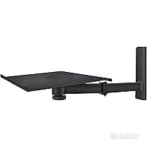 Porta TV da parete con mensola