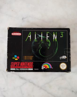 Videogioco Alien 3 per Super Nintendo
