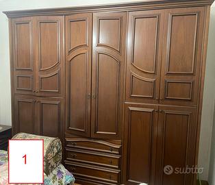 Arredo matrimoniale (prezzo basso e trattabile)