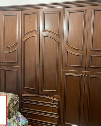 Arredo matrimoniale (prezzo basso e trattabile)
