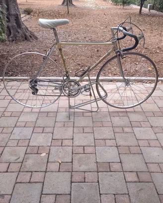Bici da corsa anno 1980