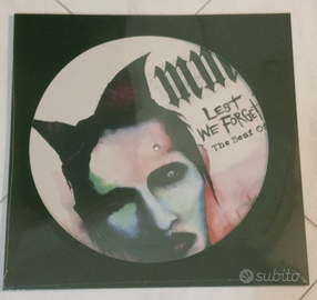 Marilyn Manson LP Best Of Picture disc