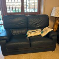 Divani in cuoio martellato