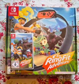 RingFit Adventure Nintendo Switch 