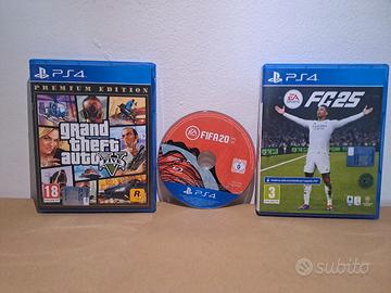 Giochi ps4 da testare