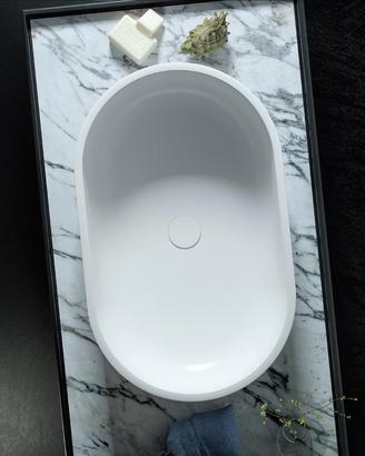 Lavabo in okite - Lavabo da appoggio