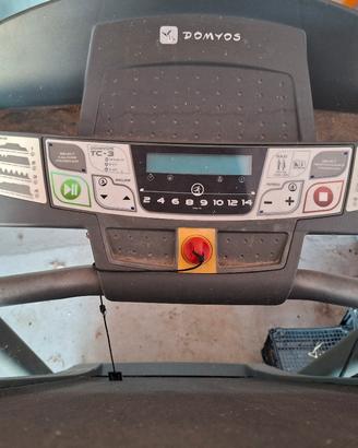 tapis roulant domyos tc 3