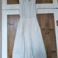 vestito con gonna pantalone 