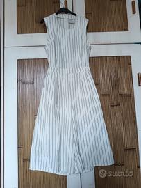 vestito con gonna pantalone 