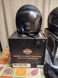 Casco jet Harley Davidson