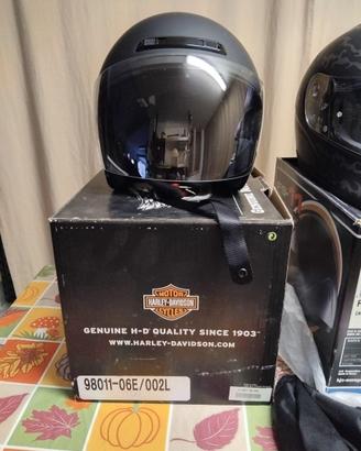 Casco jet Harley Davidson