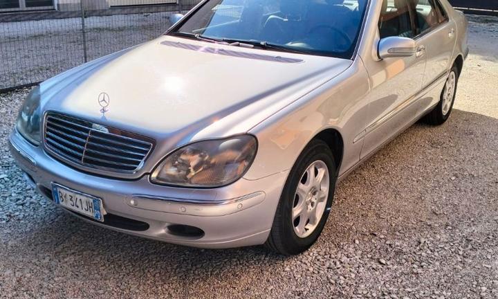 Mercedes S320 gpl ASI CRS