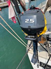 Yamaha F2.5A 4 Tempi – Meno di 100 Ore –