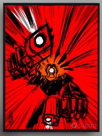 Stampa Artistica "Ultrakill V2"