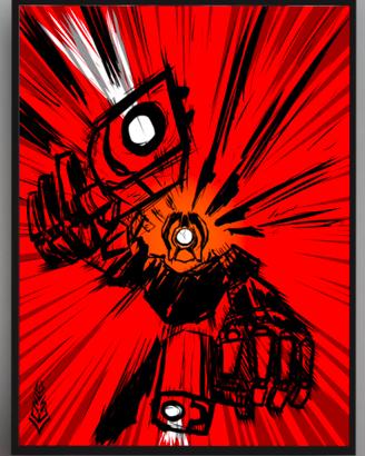 Stampa Artistica "Ultrakill V2"