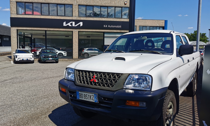 Mitsubishi L200 2.5 TD 4x4 - 2002 - 340.000 km