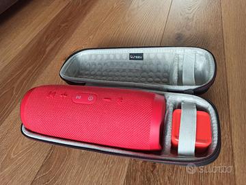 JBL Charge 3 - BATTERIA NUOVA + CUSTODIA RIGIDA