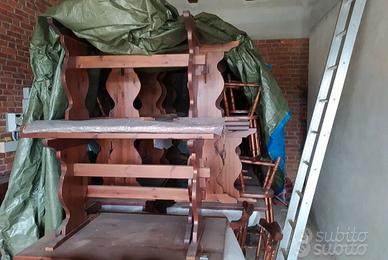 tavoli in legno 
