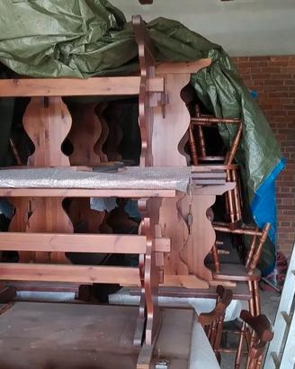 tavoli in legno 