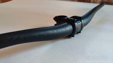 Manubrio mtb DH race face Atlas 35 mm + attacco