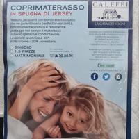 Coprimaterasso singolo Caleffi nuovo