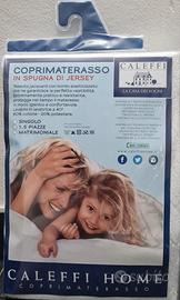 Coprimaterasso singolo Caleffi nuovo