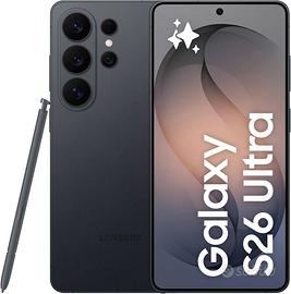 Samsung Galaxy S26 Ultra 512GB Black sigillato