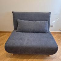 divano letto pieghevole 
