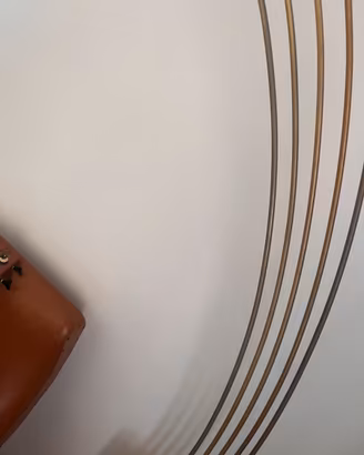 Lampada anni 60 design Reggiani