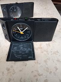radiosveglia da viaggio vintage broun ABR313SL