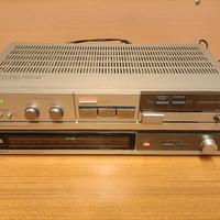 amplificatore stereo Hitachi vintage 1983