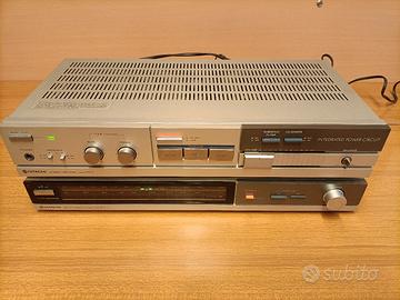 amplificatore stereo Hitachi vintage 1983