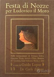 libro antico  Festa di nozze per  Ludovico il Moro
