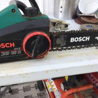 Motosega elettrica bosch