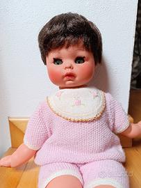 Bambola Paciughina Furga anni 60 