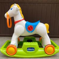 Cavallo / cavallino dondolo o con rotelle - Chicco
