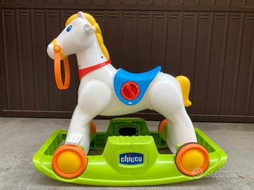 Cavallo / cavallino dondolo o con rotelle - Chicco