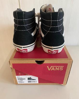 Scarpe Vans alte Nr.34