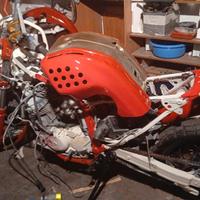 Africa Twin 750 RD04 and 1991