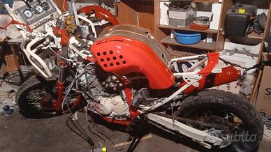 Africa Twin 750 RD04 and 1991