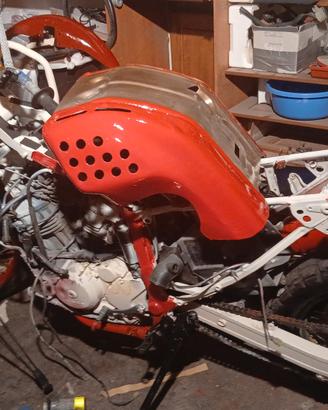 Africa Twin 750 RD04 and 1991