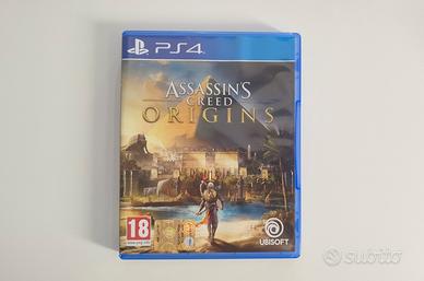 Assassin's Creed Origins PS4 - PARI AL NUOVO