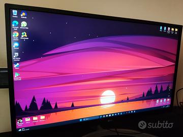 Monitor 4k LG 27UL500