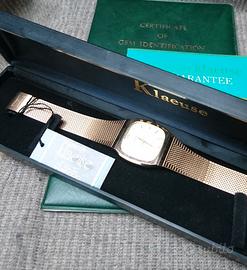 Orologio al quarzo Klaeuse ref. 286-124-003 Swiss