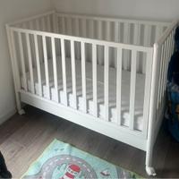 Lettino con cassetto Foppapedretti + Materasso