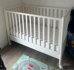 Lettino con cassetto Foppapedretti + Materasso