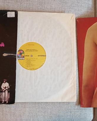 Vinili Eric Clapton e Iron Butterfly