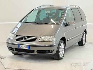 Volkswagen Sharan 1.9 TDI 4mot 7 posti 2008
